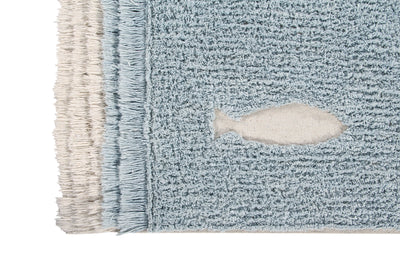 product image for Ocean Shore Rug design by Lorena Canals 80