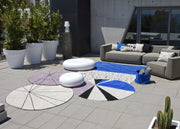Trace Rug in Beige design by Lorena Canals