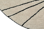 Trace Rug in Beige design by Lorena Canals