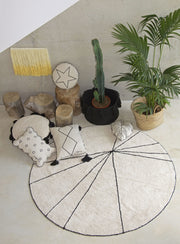 Trace Rug in Beige design by Lorena Canals