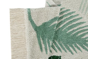 Tropical Green Rug design by Lorena Canals