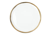 Dauville Gold Glazed Dinner Plate