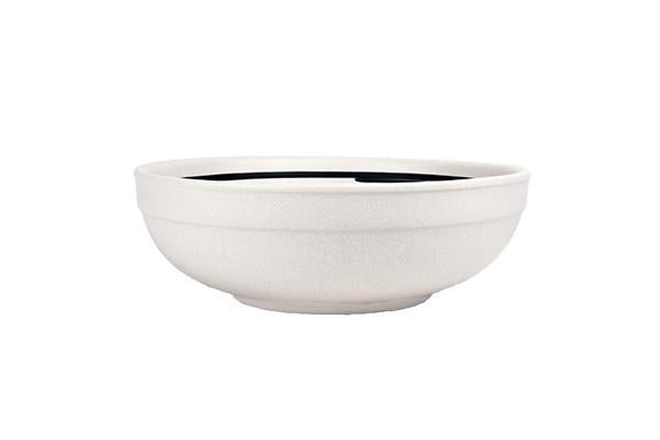Salamanca Serving Bowl in Black & White Stripe design by Canvas