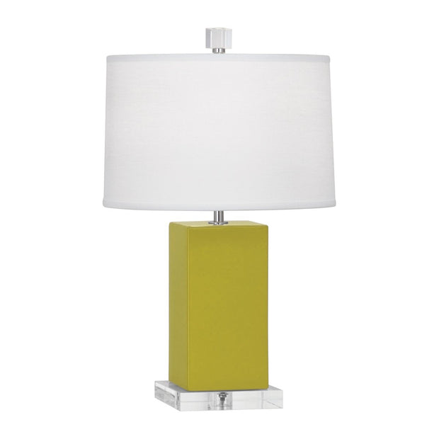 Harvey Accent Lamp in Various Finishes design by Robert Abbey