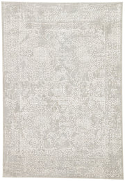 Lianna Abstract Gray & White Area Rug design by Jaipur Living