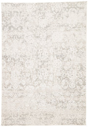 Alonsa Abstract Gray & White Area Rug