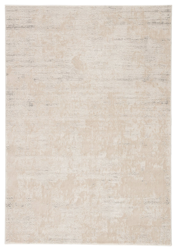 Orianna Abstract Rug in Silver Birch & Fog design by Jaipur Living
