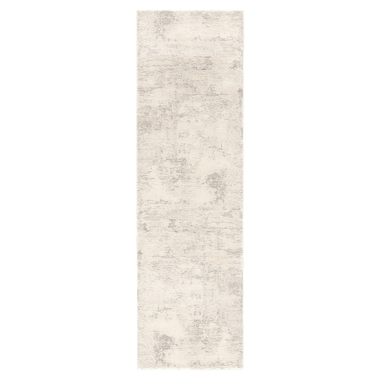 Brixt Abstract Gray & Ivory Area Rug