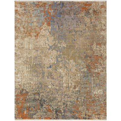 product image of Colaba COA-2003 Hand Knotted Rug in Wheat & Taupe by Surya 598