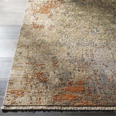 product image for Colaba COA-2003 Hand Knotted Rug in Wheat & Taupe by Surya 91