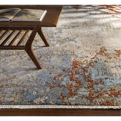 product image for Colaba COA-2003 Hand Knotted Rug in Wheat & Taupe by Surya 65