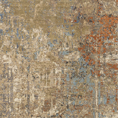 product image for Colaba COA-2003 Hand Knotted Rug in Wheat & Taupe by Surya 41