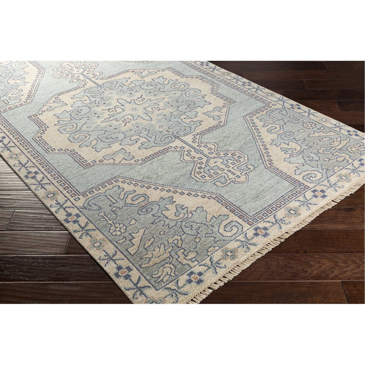 Cappadocia CPP-5031 Hand Knotted Rug in Sage & Cream by Surya