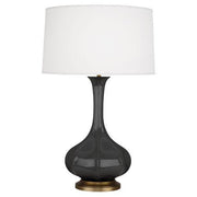 Pike Table Lamp in Assorted Colors design by Robert Abbey