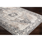 Chelsea CSA-2304 Rug in Charcoal & Ivory by Surya
