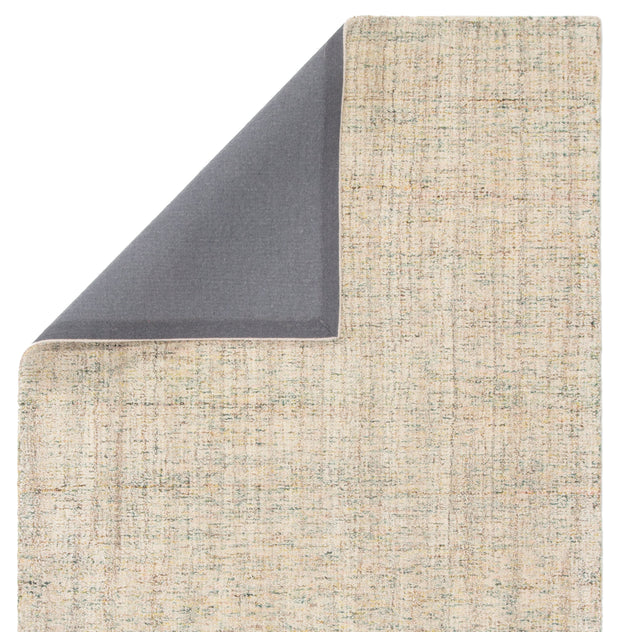 Ritz Solid Rug in Angora & Sea Pine design by Jaipur Living
