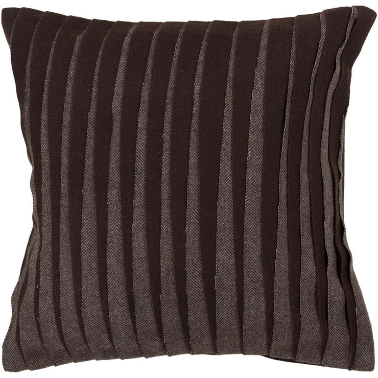Wool Pillow in Brown