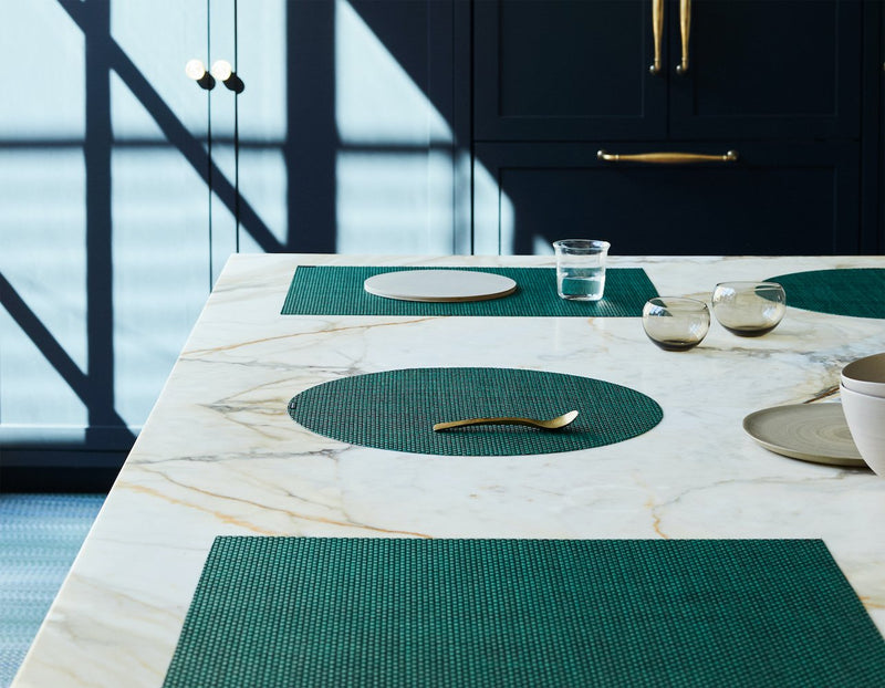 media image for Basketweave Placemat in Various Colors 225