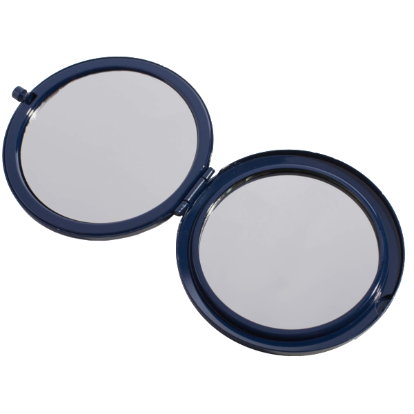 Navy Compact Mirror design by Odeme