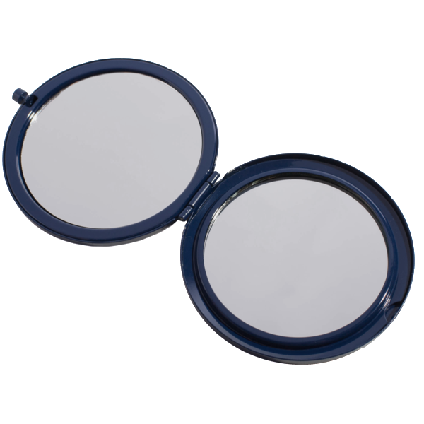 media image for Navy Compact Mirror 251