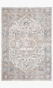 Dante Rug in Ivory & Stone by Loloi II