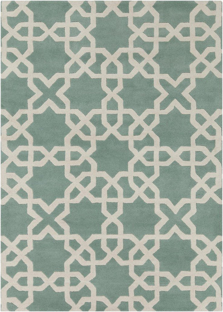 Davin Collection Hand-Tufted Area Rug