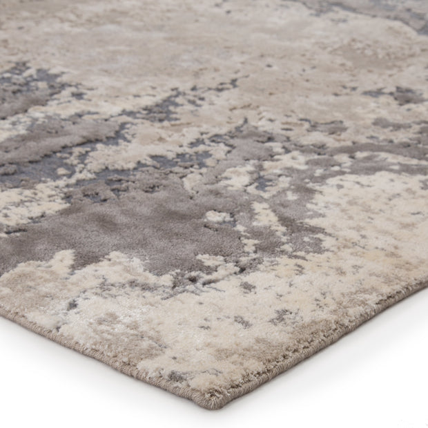 Aegean Abstract Gray & Beige Rug by Jaipur Living