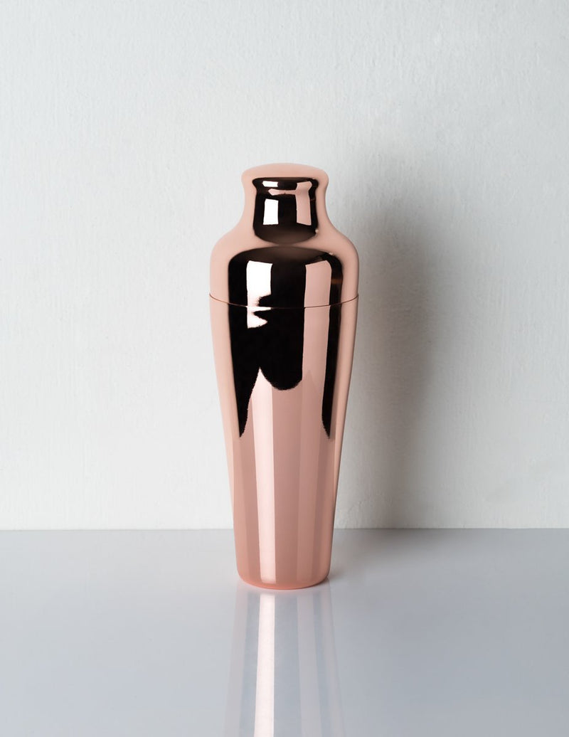 media image for Copper Parisian Cocktail Shaker 260