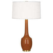 Delilah Collection Table Lamp in Multiple Colors design by Robert Abbey