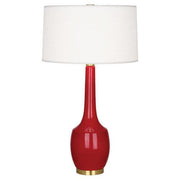 Delilah Collection Table Lamp in Multiple Colors design by Robert Abbey
