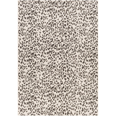 product image of Eagean EAG-2354 Indoor/Outdoor Rug in White & Black by Surya 556