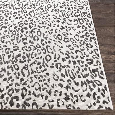 product image for Eagean EAG-2354 Indoor/Outdoor Rug in White & Black by Surya 97