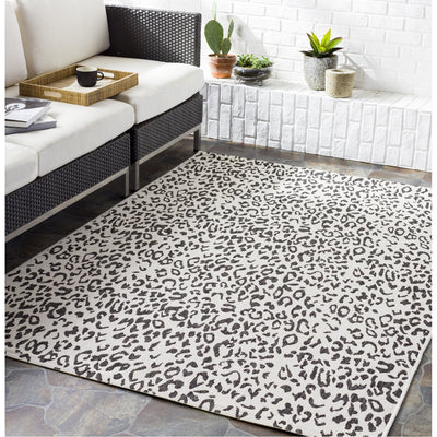 product image for Eagean EAG-2354 Indoor/Outdoor Rug in White & Black by Surya 22