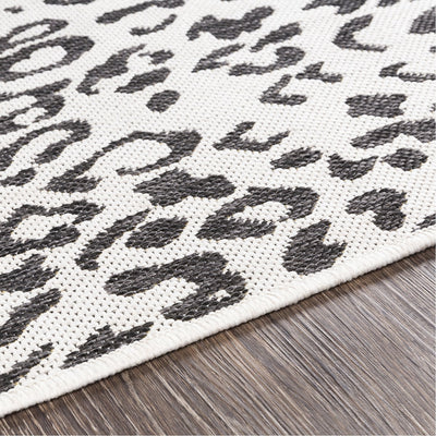 product image for Eagean EAG-2354 Indoor/Outdoor Rug in White & Black by Surya 65