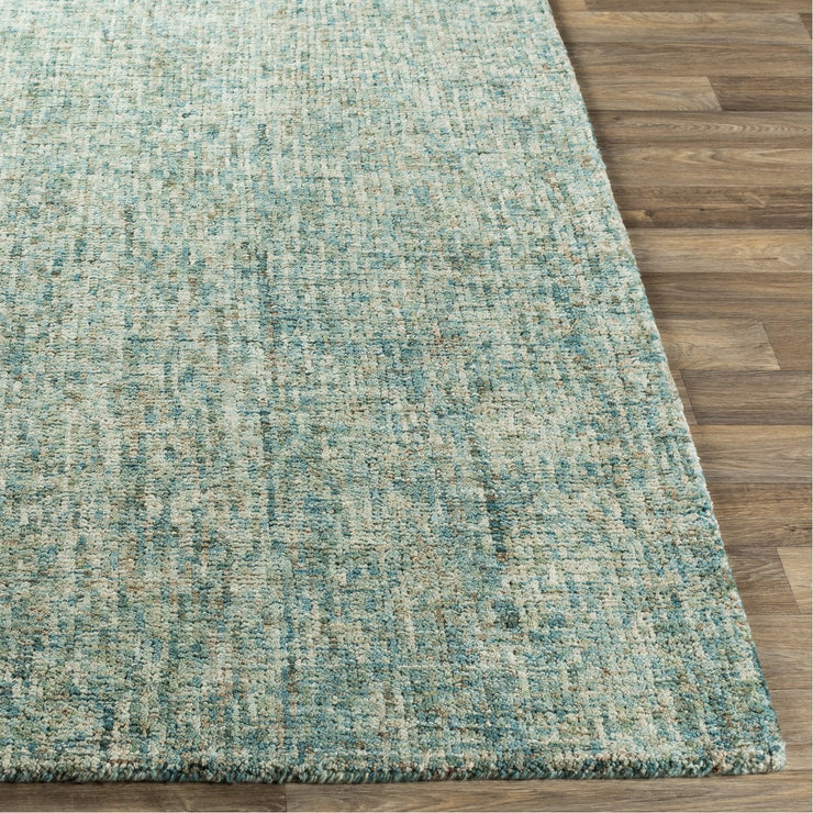 Emily EIL-2303 Hand Tufted Rug in Sage & Teal by Surya