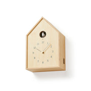 Birdhouse Clock