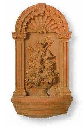 Dutch Master Fountain in Terra-Bronze Finish design by Capital Garden Products