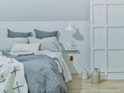 Simple Linen King Bedding in Various Colors by Hawkins New York