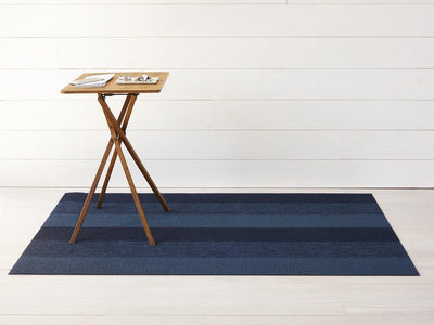 product image for Marbled Stripe Shag Mat by Chilewich 57