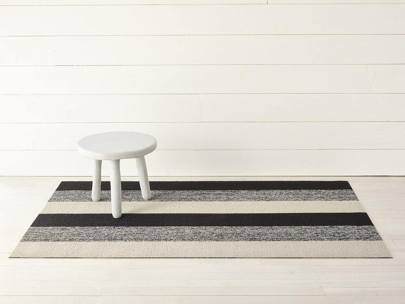 media image for Marbled Stripe Shag Mat by Chilewich 242