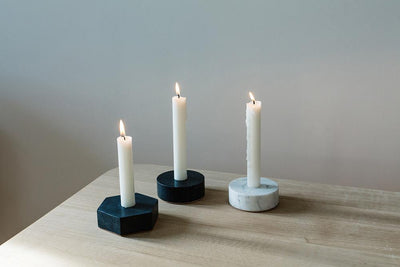 product image of Marble Candle Holder in Various Colors & Shapes design by Fort Standard 592