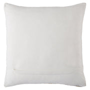 Cymbal Indoor/ Outdoor Geometric Teal & Cream Pillow