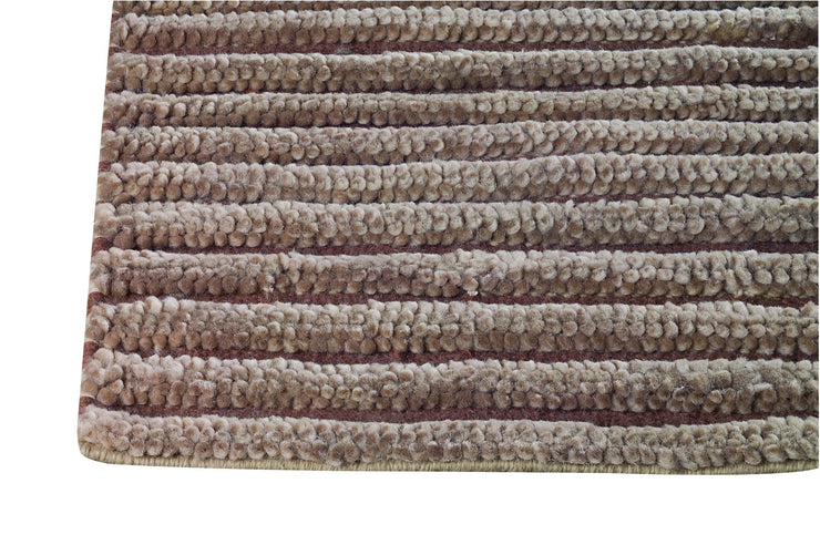 Goa Collection New Zealand Wool Area Rug in Beige design by Mat the Basics