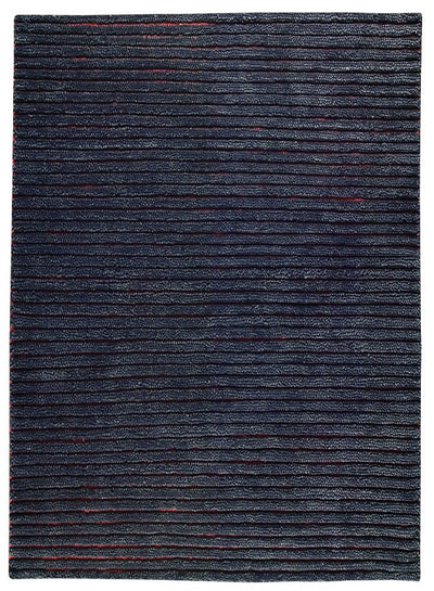 product image for Goa Collection New Zealand Wool Area Rug in Grey design by Mat the Basics 51