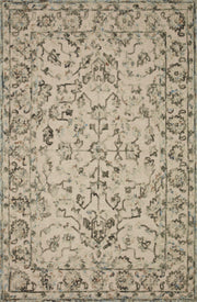 Halle Rug in Grey / Sky by Loloi II
