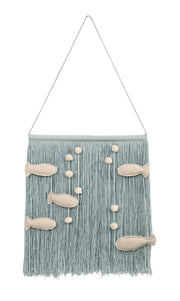 Wall Hanging Ocean design by Lorena Canals