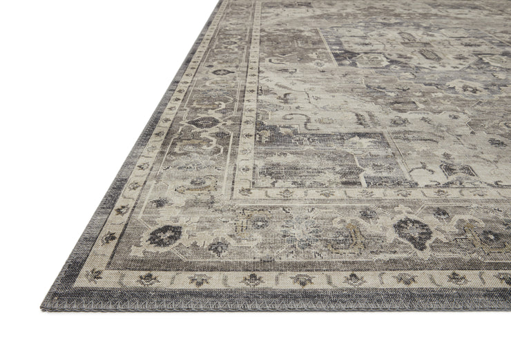 Hathaway Rug in Steel / Ivory by Loloi II