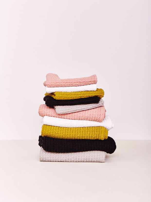 Simple Waffle Towel in Various Colors & Sizes by Hawkins New York