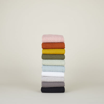 product image for Simple Waffle Towel in Various Colors & Sizes by Hawkins New York 89