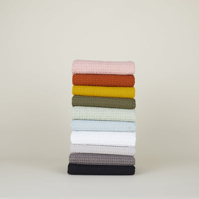 product image for Simple Waffle Towel in Various Colors & Sizes by Hawkins New York 2